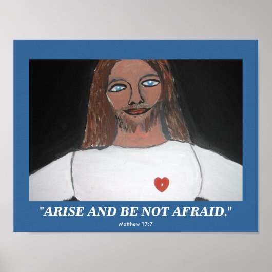 "ARISE" POSTER (Voorkant)