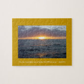 Arise Shine - Isaiah 60:1 Legpuzzel (Horizontaal)