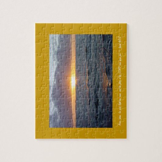 Arise Shine - Isaiah 60:1 Legpuzzel (Verticaal)