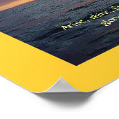 Arise Shine - Isaiah 60:1 Poster (Hoek)