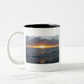 Arise Shine - Isaiah 60:1 Tweekleurige Koffiemok (Links)