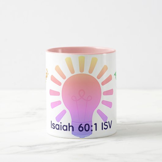 Arise, shine! mok (Midden)