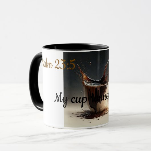 Arise, shine! mok (Voorkant links)