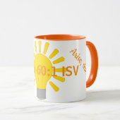 Arise, shine! mok (Voorkant rechts)