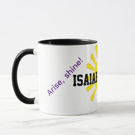 Arise, shine! mok (Links)