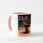 Arise, shine! mok (Voorkant links)