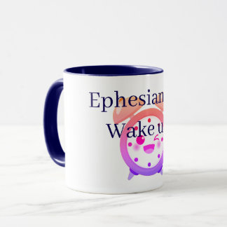 Arise, shine! mug mok