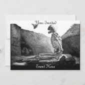 Arise Ye Dead Invitation Kaart (Voorkant)