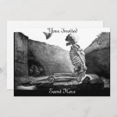 Arise Ye Dead Invitation Kaart (Voorkant / Achterkant)