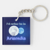 Arisendia - Key Ring Sleutelhanger (Achterkant)