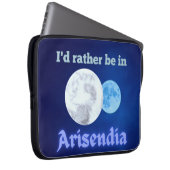 Arisendia - Laptophoes Laptop Sleeve (Voorkant Rechts)