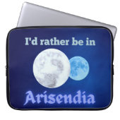 Arisendia - Laptophoes Laptop Sleeve (Voorkant)