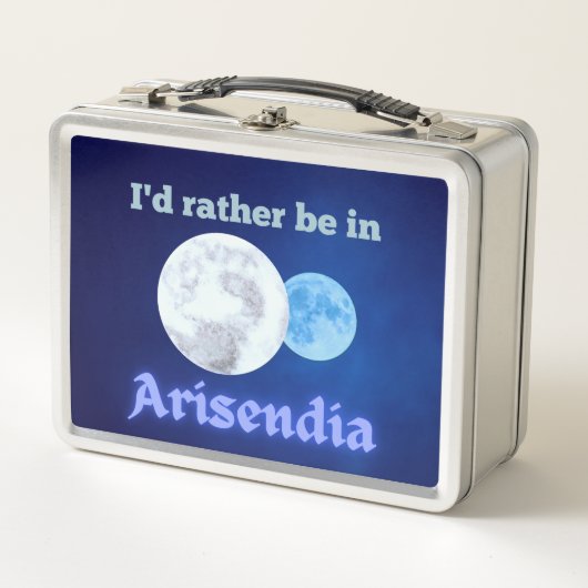 Arisendia - Metal Lunchbox (Voorkant)