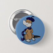 Arist Platypi Button (Voorkant /achterkant)