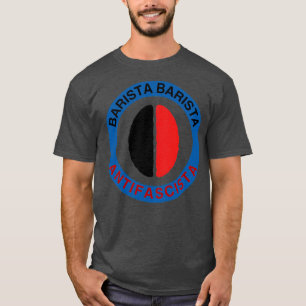 arista Barista Antifascista 1 T-shirt