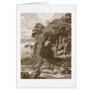 Aristeus Compels Proteus om zijn orakels te onthul