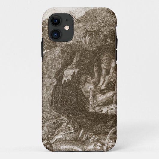 Aristeus Compels Proteus om zijn orakels te onthul Case-Mate iPhone Case (Achterkant)