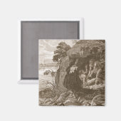 Aristeus Compels Proteus om zijn orakels te onthul Magneet (Voorkant / Achterkant)