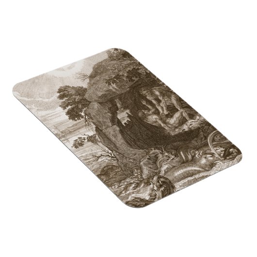 Aristeus Compels Proteus om zijn orakels te onthul Magneet (Rechterzijde)