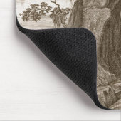 Aristeus Compels Proteus om zijn orakels te onthul Muismat (Hoek)