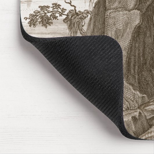 Aristeus Compels Proteus om zijn orakels te onthul Muismat (Hoek)