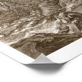 Aristeus Compels Proteus om zijn orakels te onthul Poster (Hoek)