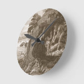 Aristeus Compels Proteus om zijn orakels te onthul Ronde Klok (Hoek)