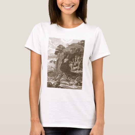 Aristeus Compels Proteus om zijn orakels te onthul T-shirt (Voorkant)