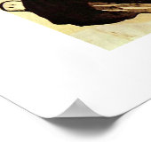 Aristide Bruant van Henri De Toulouse-Lautrec Poster (Hoek)