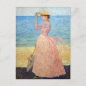 Aristide Maillol - Vrouw met een Parasol Briefkaart (Voorkant)