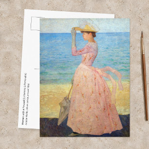 Aristide Maillol - Vrouw met een parasol Briefkaart