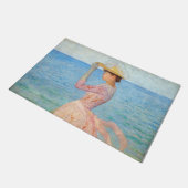 Aristide Maillol - Vrouw met een Parasol Deurmat (Schuin)