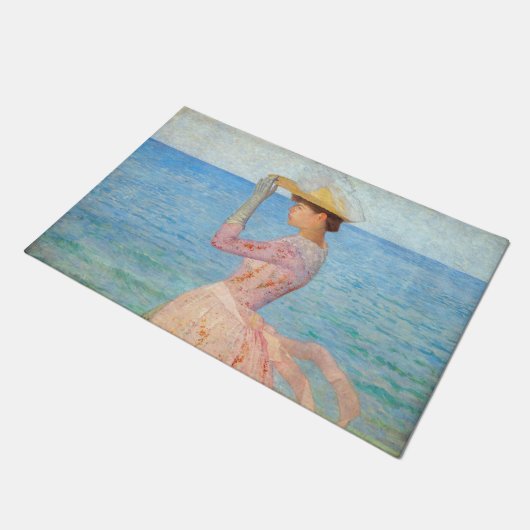 Aristide Maillol - Vrouw met een Parasol Deurmat (Schuin)
