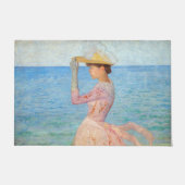 Aristide Maillol - Vrouw met een Parasol Deurmat (Voorkant)