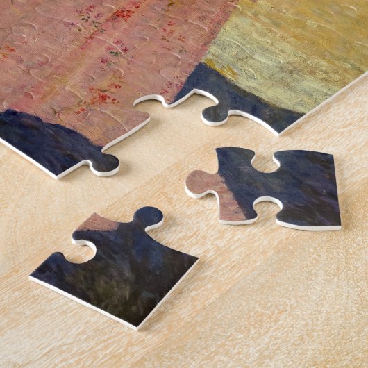 Aristide Maillol - Vrouw met een Parasol Legpuzzel (Zijkant)