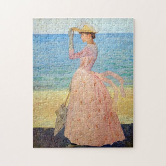 Aristide Maillol - Vrouw met een Parasol Legpuzzel (Verticaal)