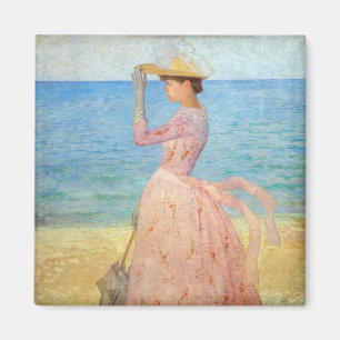 Aristide Maillol - Vrouw met een Parasol Magneet