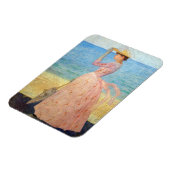 Aristide Maillol - Vrouw met een Parasol Magneet (Linkerzijde)