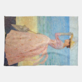 Aristide Maillol - Vrouw met een Parasol Theedoek (Horizontaal)