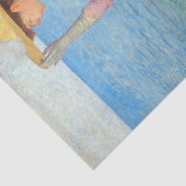 Aristide Maillol - Vrouw met een Parasol Tissuepapier (Detail)