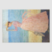 Aristide Maillol - Vrouw met een Parasol Tissuepapier (Voorkant)