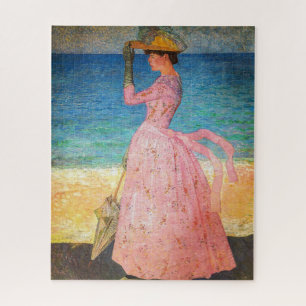 Aristide Maillol - "Vrouw met parasol" Legpuzzel