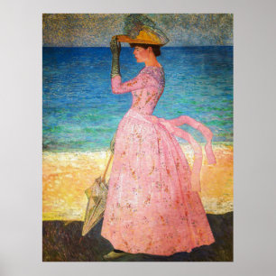 Aristide Maillol - "Vrouw met parasol" Poster