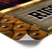 Aristides Cyborg Horse Poster (Hoek)