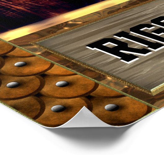 Aristides Cyborg Horse  Poster (Hoek)