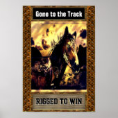 Aristides Cyborg Horse Poster (Voorkant)