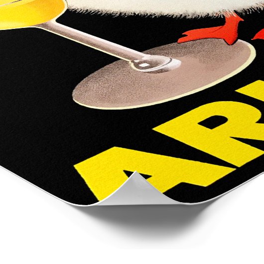 Aristo Egg Cognac -  Adverteren Poster (Hoek)