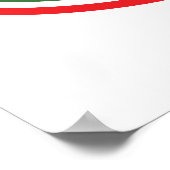 Aristo Motor Oil gebarsten Poster (Hoek)