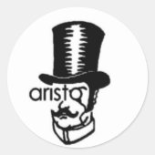 Aristo Ronde Sticker (Voorkant)