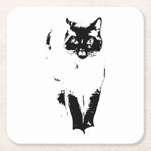 Aristocat Attitude Kartonnen Onderzetters (Voorkant)